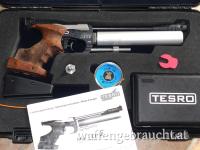 Tesro Match Luftpistole PA 10-2 / frei und aufgelegt / alles TOP
