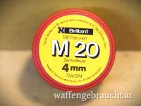 4mm M20 Vintage- Patronen