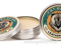Fat Bear Lederpflege Bärenfett 100ml