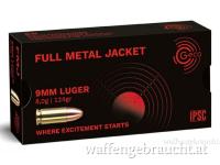 GECO 9×19 FMJ 124gr 1000 Stk. 