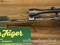 Mauser 98 6,5x68 mit graviertem System