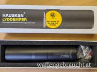 Hausken Jakt JD184 XTREM MK2 Cal.30 mit Schalldämpferschutz Hülle RWS