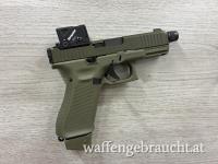 ABVERKAUF! Glock 45 9x19 pistol Set PR Hunter Edition (MOS/Green/Combo) inkl. Aimpoint