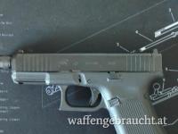 Glock 45 MOS mit Gewindelauf