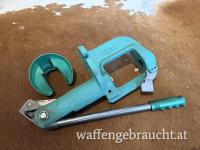 RCBS Rock Chucker Junior 2 Presse mit Auffangbehälter für Zündhütchen 
