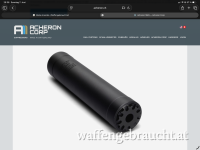 Acheron SMG Tri Lug Schalldämpfer 