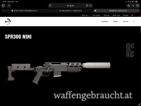 B&T SPR300 mini + Schalldämpfer