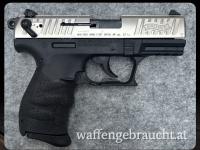 Walther P22Q .22lr Fast Neu 1 x geschossen