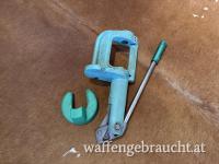 RCBS Rock Chucker Junior 2 Presse mit Auffangbehälter für Zündhütchen