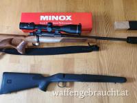 Mauser M18 Set mit Zielfernrohr + Schalldämpfer 