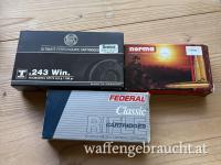 243 Win Rws Norma Federal RWS Teilmantel