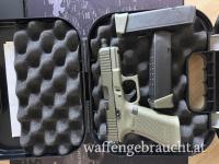 Glock 45 Gen5/MOS/FS Hunter Edition Kal.9x19 / Atech Schalldämpfer Optional
