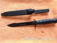 Glock Feldmesser mit Rückensäge und Scheide FM81 für Armee Bolivien