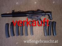 Airsoft Replica MP5 SD AEG