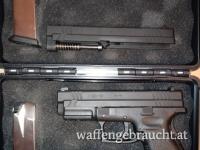 HS-40 HS Produkt .40S&W mit Wechselsystem HS-9 im Kaliber 9mmPara, 9mm Luger, 9x19 - NEUWERTIG!!! - RKJ
