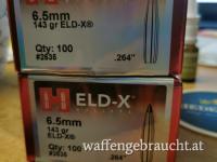 *Hornady Geschosse ELD-X, 6,5 mm, 143 grs*