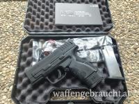7002985 HS Pistol HS9 3.0, black, cal. 9x19 BL 81mm, incl. 2 magazines, cleaning set SubCompact Herst.Art.-Nr.: 54257 UVP -35%