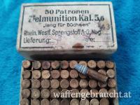 Ziel Munition kal.5,6 / 22Lr von 1943