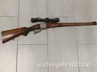 Ferlach Blockbüchse Kal. 6,5 x 52 R