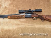 ...Brno MOD. 502.3 Bockbüchsflinte...   Cal. 12/70 & 7x65R mit Swarovski Habicht 6x42 NOVA
