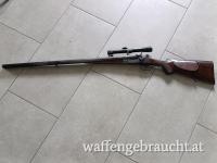 Hahnbüchsflinte Kal. 6,5 X 58 R & 16/70 