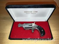 FA, Freedom Arms, Worlds Finest Revolvers, MINI - Revolver, Stainless Steel, .22l.r. , .22lfB, 5-Schuß Revolver !! - RKJ