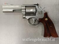 Revolver S & W Modell 686 Kal. 357 Magnum