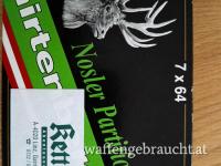 Munition Restbestände 7x64.   7x65R