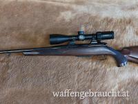 SAUER 90 300 WBY MAG mit ELEMENT Helix HD 2-16x50 u Recknagel Schwenkmontage