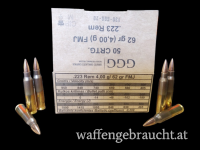 GGG .223 Rem 62gr FMJ 1000 Stk. auf Lager!