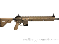 Heckler & Koch MR223 A3 Slim Line 16,5" / 14,5'' oder 11'' grün/braun RAL8000 Kal. .223 Rem. auf Lager!