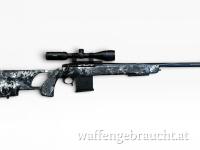 Neuwertige Sabatti Urban Sniper Camo .308 Win im Set mit Hawke Vantage 3-9x40 AO Mildot