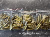 L C Hülsen im Kaliber .223 1x abgefeuert, entzündert und gewaschen