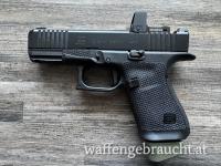 Glock 19 gen 6 mos mit greendot und tuning