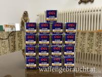 CCI Small Game im Kaliber .17 HMR Gamepoint JSP mit 1,3g/20gr