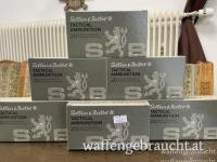 Sellier und Bellot Tactical im Kaliber 6,5 Creedmoor FMJ mit 9,1g/140gr