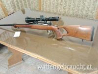 Mauser K98 Jagd im Kaliber 6,5x57, mit Bauer 4-14x4, Absehen 4 und Leuchtpunkt