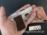 Astra Cub 6,35 Handtaschenpistole, 2 Magazine. Neuer Beschuss. Top.