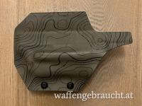 IWB Holster Hexagon Glock 17/19 Olight Baldr Mini