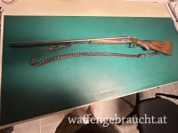 Doppelflinte Suhler Jagdhütte 16/70
