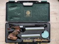 Steyr LP1 Match mit 3 Alu-Kartuschen