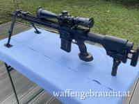 AR-10 mit 20" Bull Barrel inkl. Optik & Montage