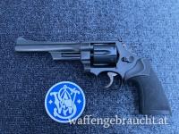 Graz Revolver Smith und Wesson Mod. 28-2 Highway Patrolman 6 Zoll . 357 Mag. Bj. 1980