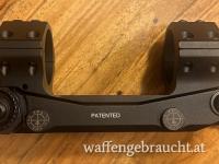 Recknagel ERA-TAC Blockmontage verstellbar, D 34mm, BH 20mm, 0-70 MOA, GEN 2, Schnell-Spanner