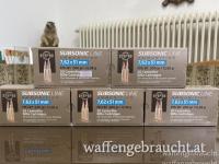 PPU im Kaliber .308Win FMJ Subsonic mit 12,96g/200gr
