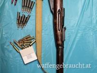 Mosin-Nagant M91/30 Hex Receiver 7,62x54R – guter Lauf, Bajonett