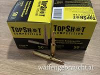 💥🎯 TOPSHOT Competition 6,5x55 FMJ BT 9,1g/140grs. 50 Stk. - 250 Stk. - 1000 Stk. 🎯💥