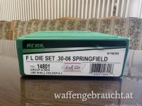 RCBS F L DIE SET Matrizenset mit Nummer 14801 für das Kaliber .30-06 Springfield