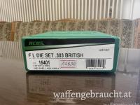 RCBS F L DIE SET Matrizenset mit Nummer 15401 für das Kaliber .303 British