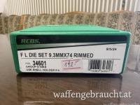 RCBS F L DIE SET Matrizenset mit Nummer 34601 für das Kaliber 9,3x74R